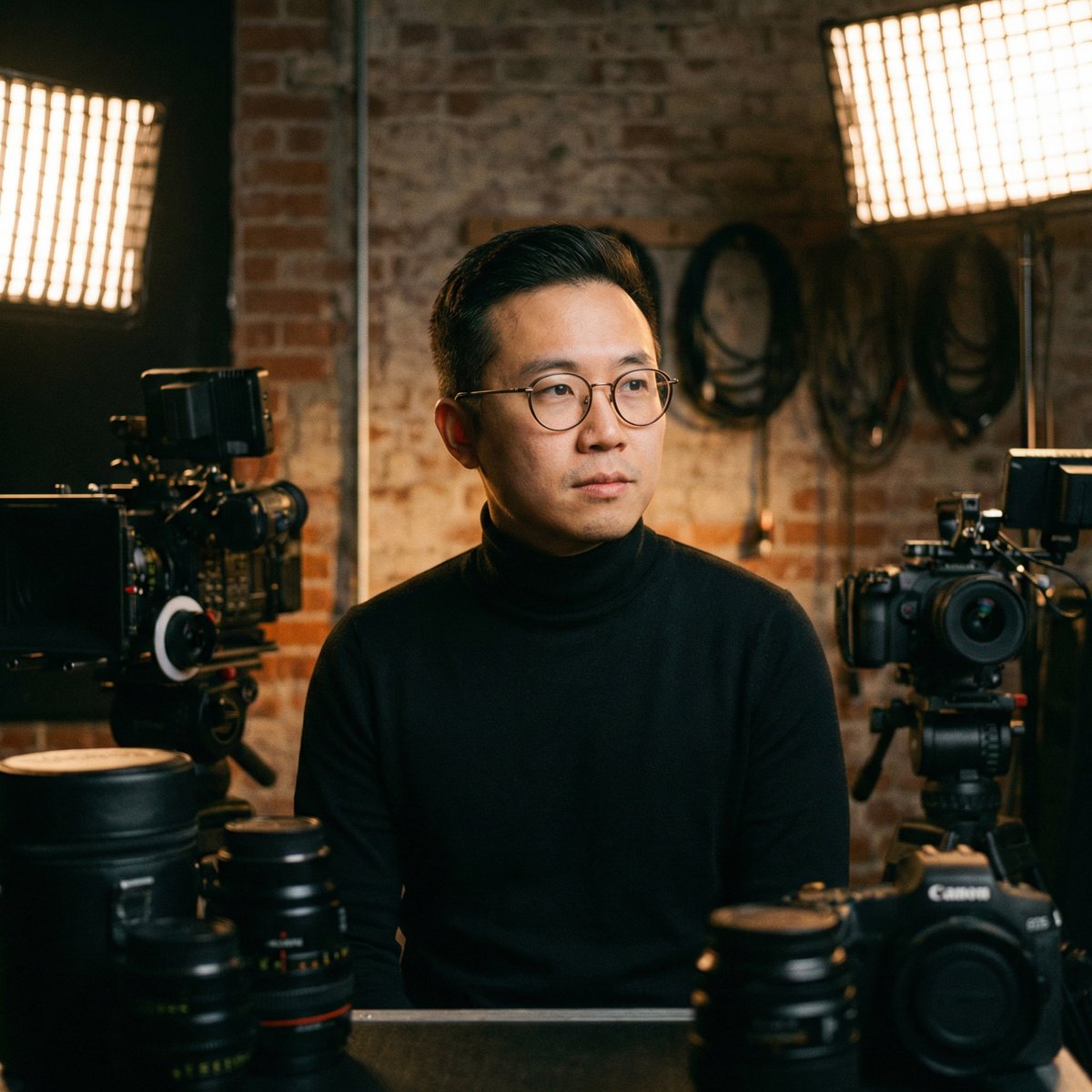 高清视频游戏摄影师张明